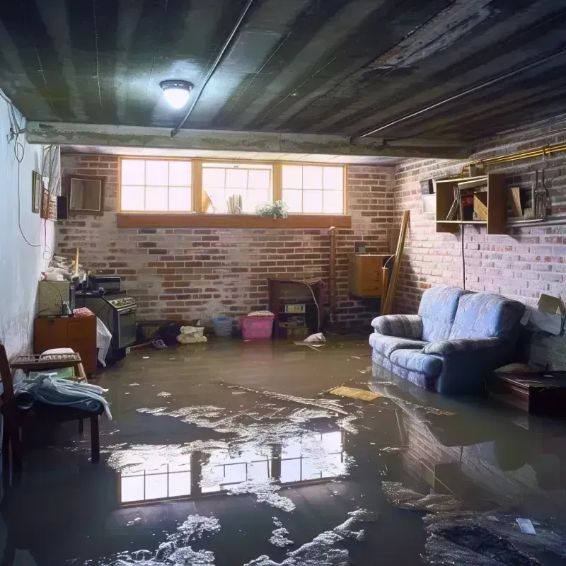 Flooded Basement Cleanup in Oak Ridge North, TX